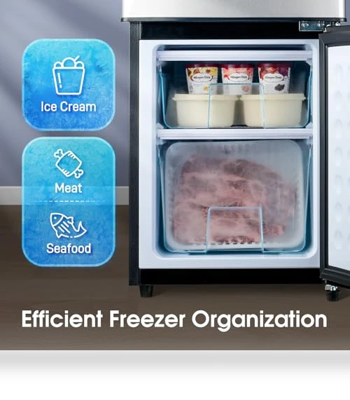 Fridge with Bottom Freezer — Mini Fridges, Anypro