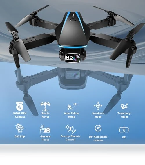 HD Foldable Drone with Camera — Drones, Oddire