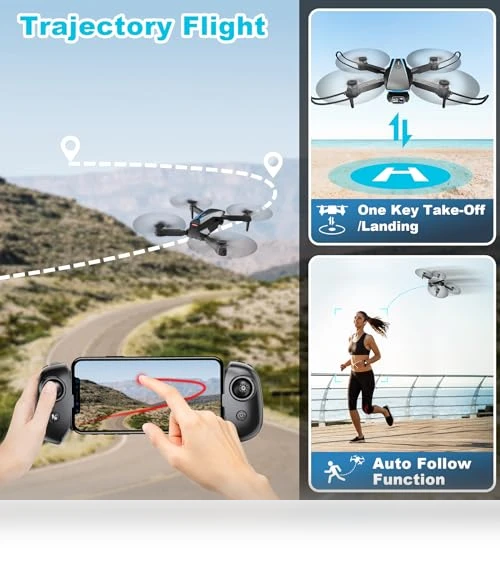 HD Foldable Drone with Camera — Drones, Oddire