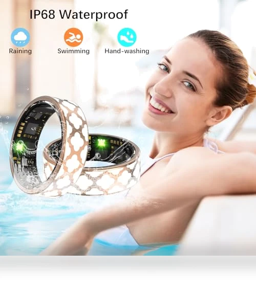 Health Tracker Ring — Smartwatches, Duobuy
