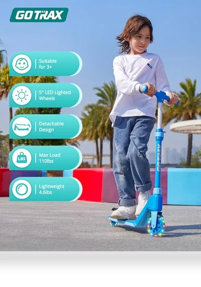 Kick Scooter for Kids — Push Scooters, Gotrax