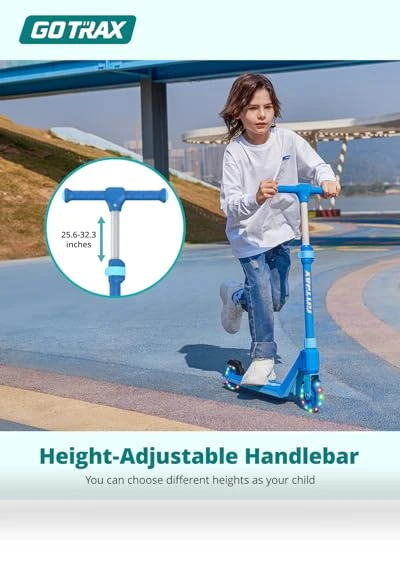 Kick Scooter for Kids — Push Scooters, Gotrax