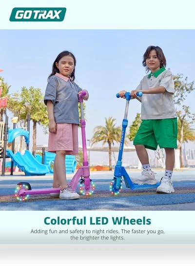 Kick Scooter for Kids — Push Scooters, Gotrax