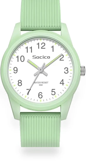 Kids Analog Learning Time Watch — Watch Straps & Bands, SOCICO