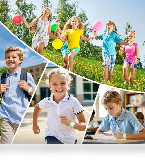 Kids Analog Learning Time Watch — Watch Straps & Bands, SOCICO