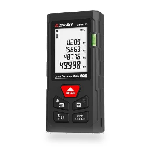 Laser Distance Measuring Instrument — Laser Distance Measuring Tools, SNDWAY