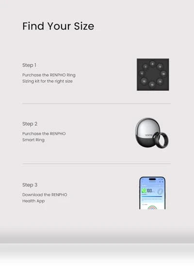 Lynx Smart Ring — Fitness Bands, RENPHO