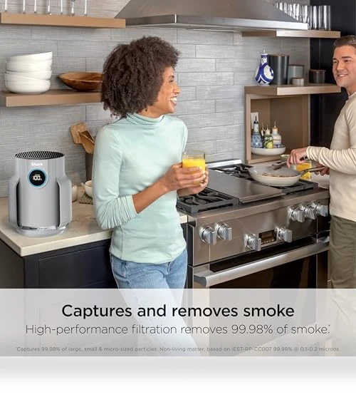 NeverChange Air Purifier Compact Pro — HEPA Air Purifiers, Shark