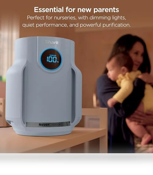NeverChange Air Purifier Compact Pro — HEPA Air Purifiers, Shark