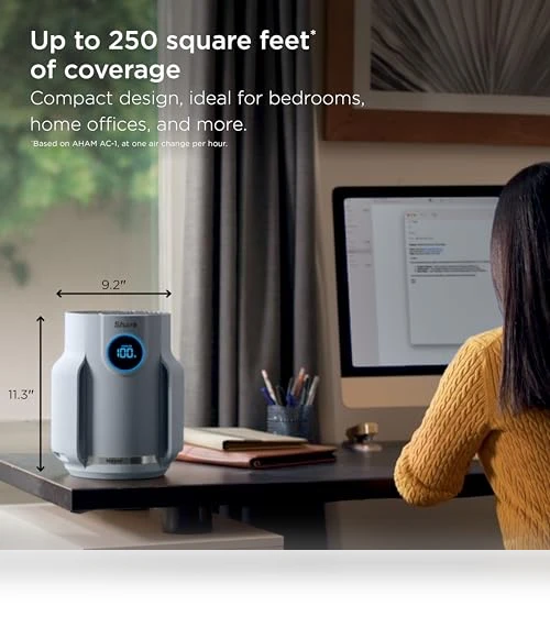 NeverChange Air Purifier Compact Pro — HEPA Air Purifiers, Shark