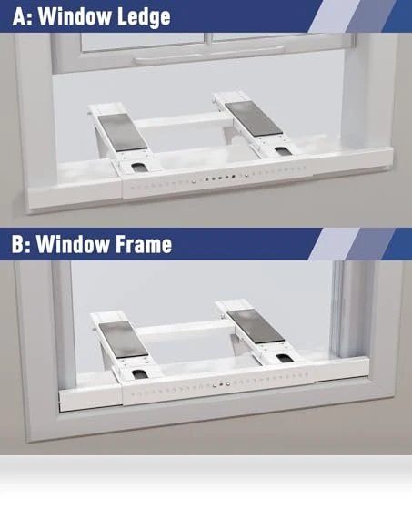 No Drilling Air Conditioner Support Bracket — Window, LEOPO