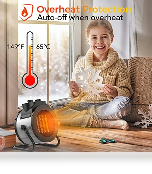 PTC Electric Space Heater — Portable Heating Solutions, Elevoke