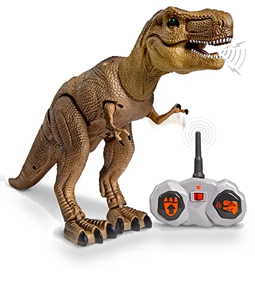 Remote Control RC T Rex Dinosaur Electronic Toy — Interactive Figures & Robots, Discovery Kids