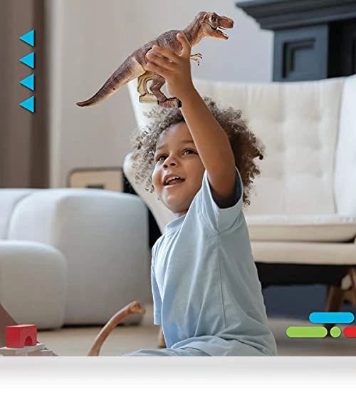 Remote Control RC T Rex Dinosaur Electronic Toy — Interactive Figures & Robots, Discovery Kids