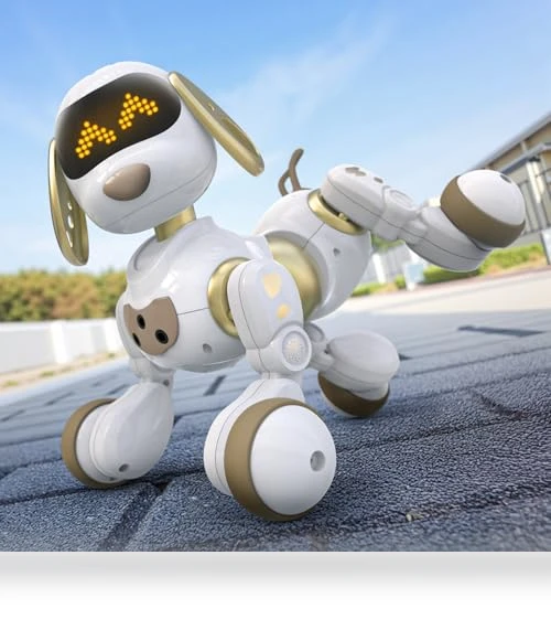 Remote Control Robot Dog Toy — Interactive Figures & Robots, Ruko