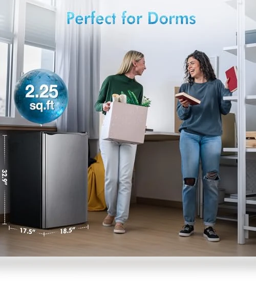 Single Door Refrigerator with Freezer — Mini Fridges, Anypro