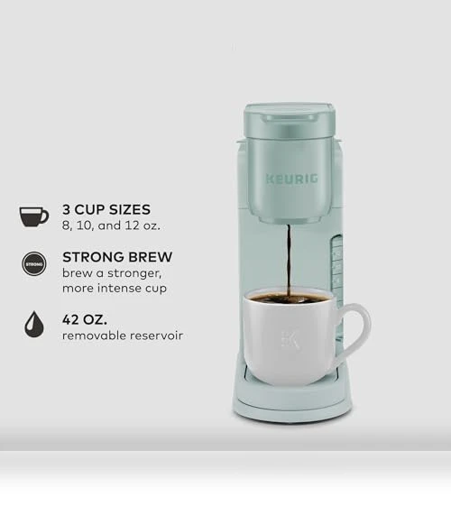 Single Serve K-Cup Pod Coffee Maker — Single-Cup Coffee Makers, Keurig