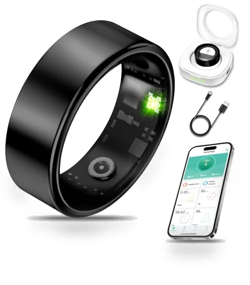 Smart Health Ring Fitness Tracker — Smartwatches, Generic