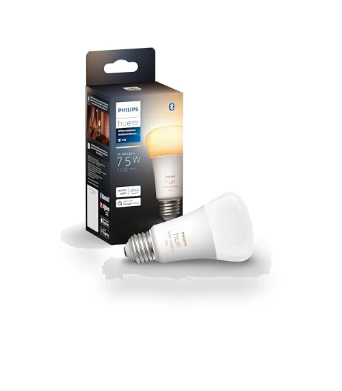 Smart LED Bulb - White Ambiance — LED, Philips Hue