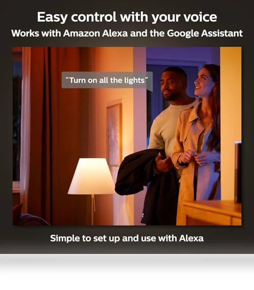 Smart LED Bulb - White Ambiance — LED, Philips Hue