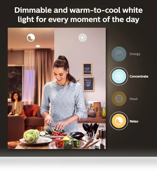 Smart LED Bulb - White Ambiance — LED, Philips Hue