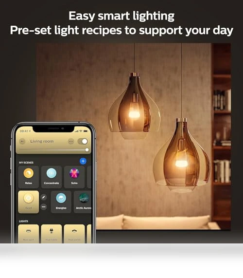 Smart LED Bulb - White Ambiance — LED, Philips Hue