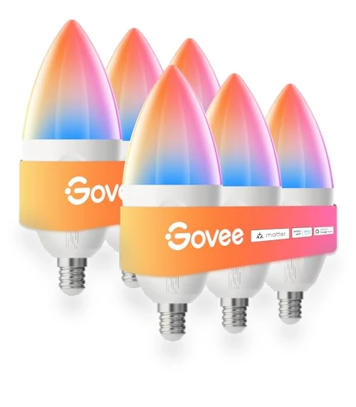 Smart LED Candelabra Bulb — LED, Govee
