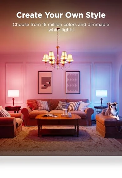 Smart LED Candelabra Bulb — LED, Govee