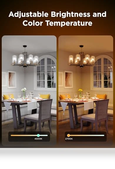 Smart LED Candelabra Bulb — LED, Govee