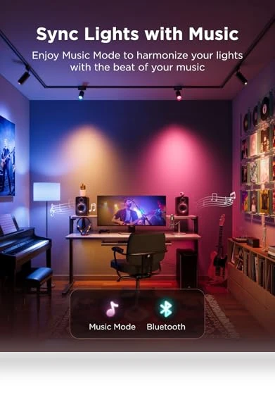 Smart LED Candelabra Bulb — LED, Govee