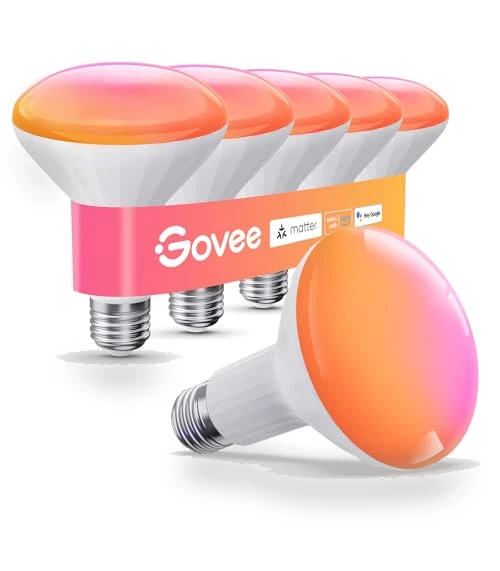 Smart Light Bulbs — LED, Govee