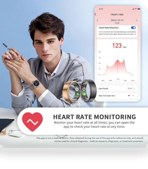 Smart Ring Fitness Tracker — Smart Rings