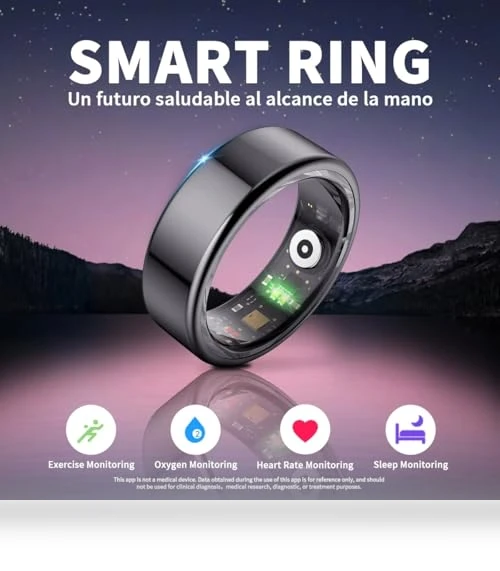 Smart Ring Fitness Tracker — Smart Rings