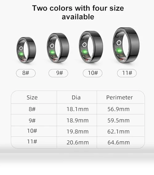 Smart Ring Fitness Tracker — Smart Rings