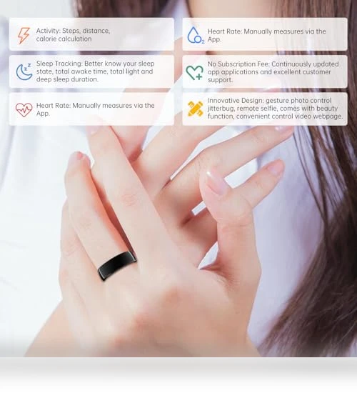 Smart Ring - Sleep Tracking Wearable — Smart Rings, Tulbeys
