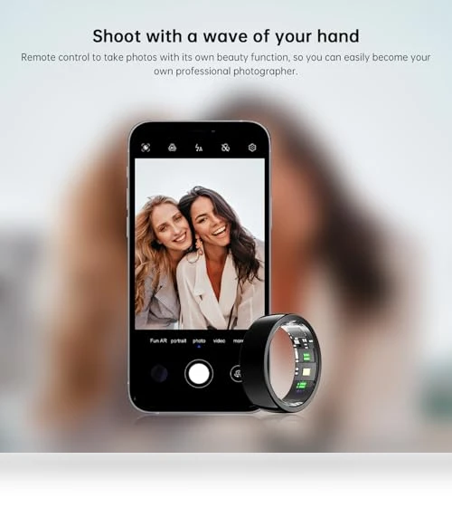 Smart Ring - Sleep Tracking Wearable — Smart Rings, Tulbeys
