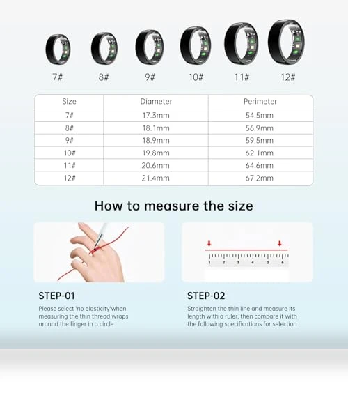 Smart Ring - Sleep Tracking Wearable — Smart Rings, Tulbeys
