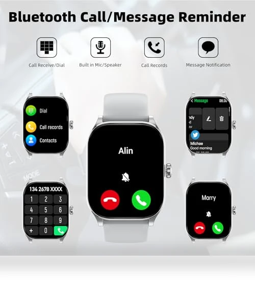Smart Watch with Health Monitoring — Smartwatches, Othalne