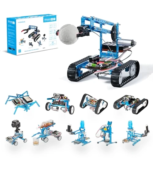 Ultimate 10 in 1 Robot Building Kit — Construction Kits, Makeblock
