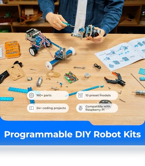 Ultimate 10 in 1 Robot Building Kit — Construction Kits, Makeblock