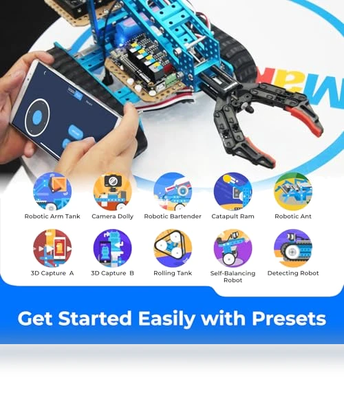 Ultimate 10 in 1 Robot Building Kit — Construction Kits, Makeblock