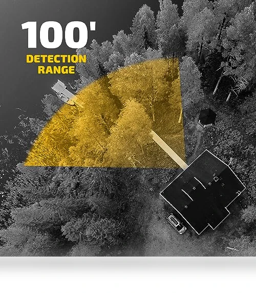 Ultimate 4G-LTE Autonomous Outdoor Security Camera — Security Cameras, Vosker