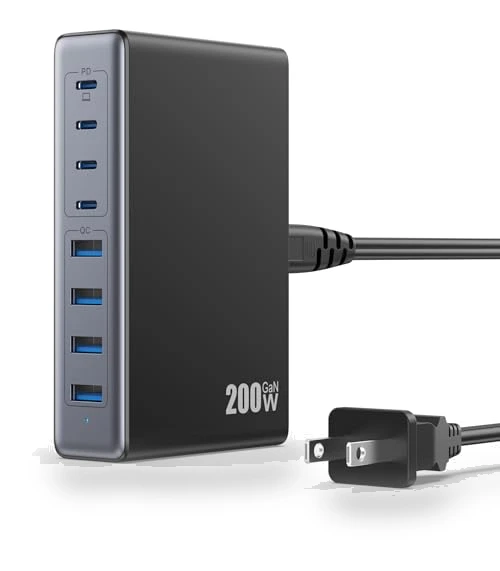 200W USB C Charger Block — Chargers, Dongguan Yuanhaoxun Technology Co., Ltd.
