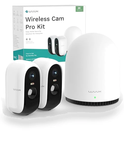 2K Security Cameras Wireless Outdoor System — Security Cameras, WUUK