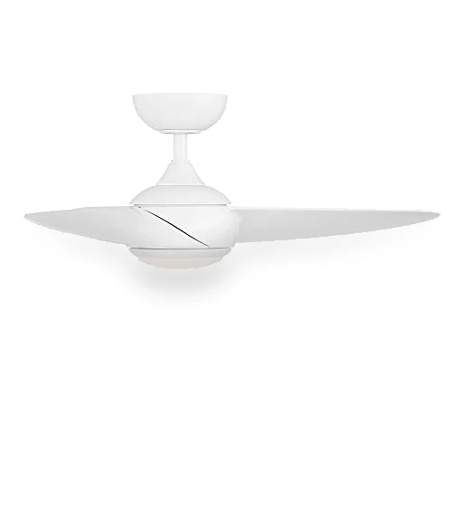 3-Blade Smart Home Ceiling Fan with LED Light Kit — Ceiling Fans, WAC Lighting