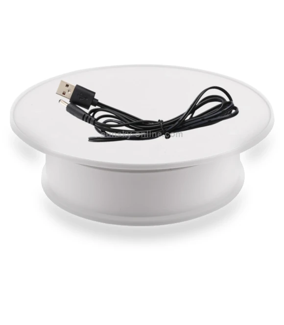360 Degree Electric Rotating Turntable Display Stand — Display Stands