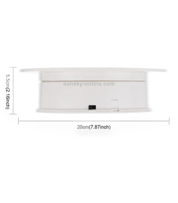360 Degree Electric Rotating Turntable Display Stand — Display Stands