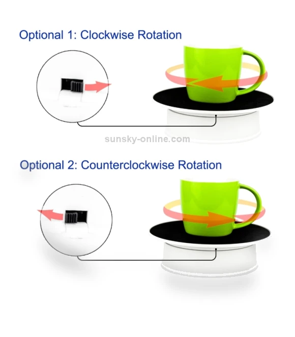 360 Degree Electric Rotating Turntable Display Stand — Display Stands