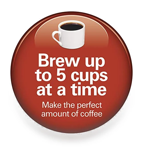 5 Cup Drip Coffee Maker with Easy FrontFill Basket — Coffee Makers, Hamilton Beach