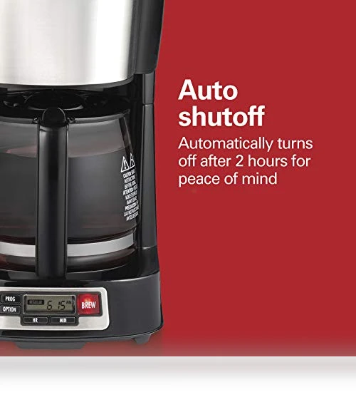 5 Cup Drip Coffee Maker with Easy FrontFill Basket — Coffee Makers, Hamilton Beach